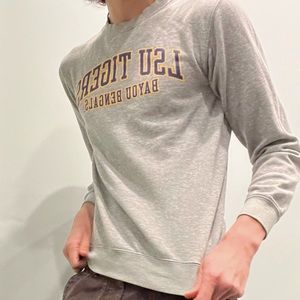 Vintage LSU sports sweatshirt.